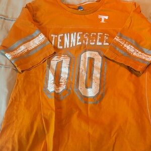NCAA Tennessee Orange Short Sleeve Tee